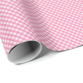 Bright Gingham Geschenkpapier