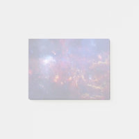 Bright Glowing Galaxy in Outer Space