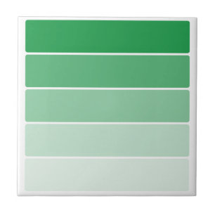 Bright Green Paint Samples Fliese