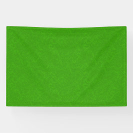 Bright green textured surface  swirling pattern banner