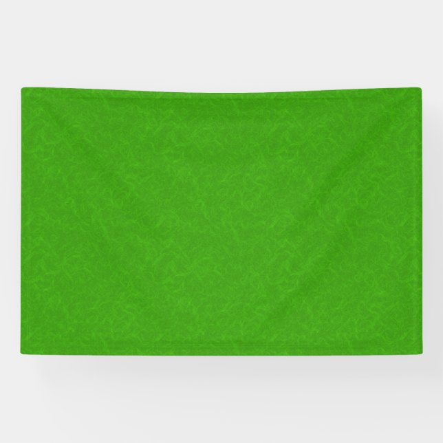 Bright green textured surface  swirling pattern banner (Horizontal)