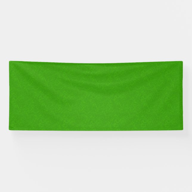 Bright green textured surface  swirling pattern banner (Horizontal)
