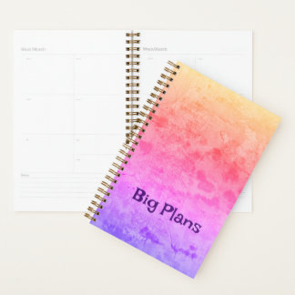 Bright Grunge Planner Planer