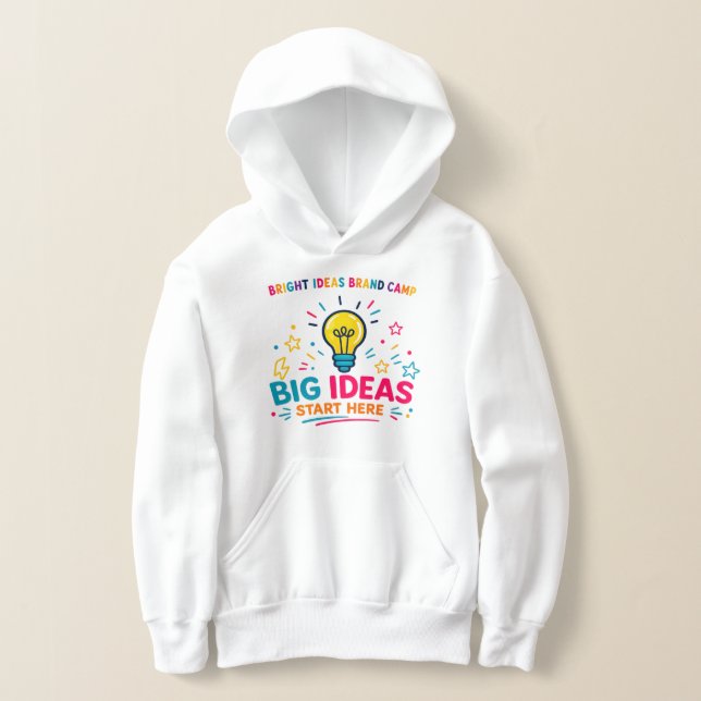 Bright Ideas Brand Camp Hoodie (Ablage )