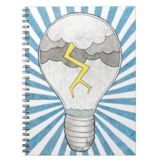 Bright Ideas Journal von Krisalaneous Notizblock