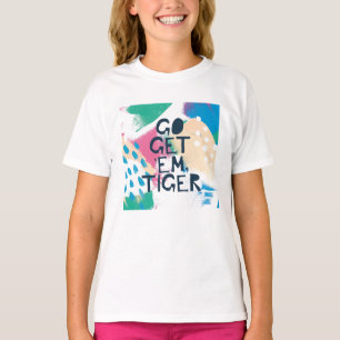 Bright Inspiration II   Go Get 'Em Tiger T-Shirt