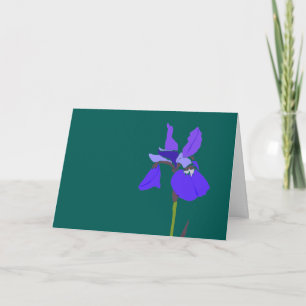 Bright Iris Karte