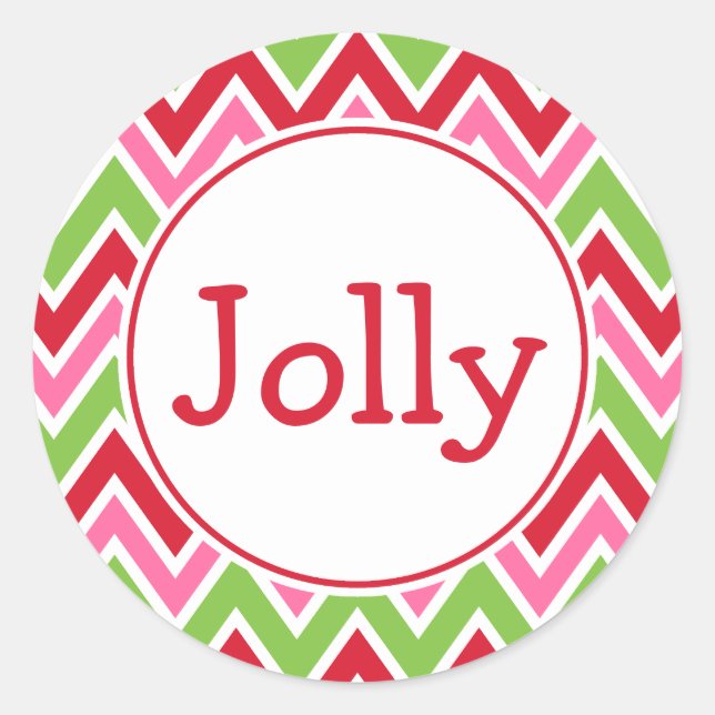 Bright Jolly Stickers (Vorderseite)