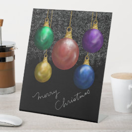 Bright Joy Pedestal Sign Sockelschild