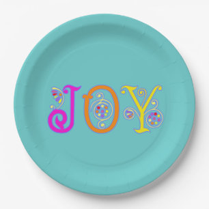 Bright Joy Plate Pappteller