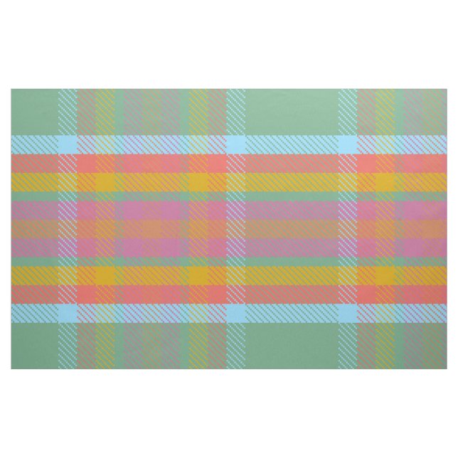 Bright Kariert AG Stoff (Fat Quarter (45,7 x 55,9 cm))