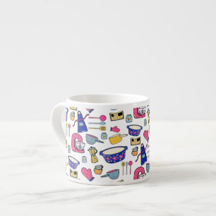 Bright Kitchen Utensils Cook Cake Maker Espressotasse