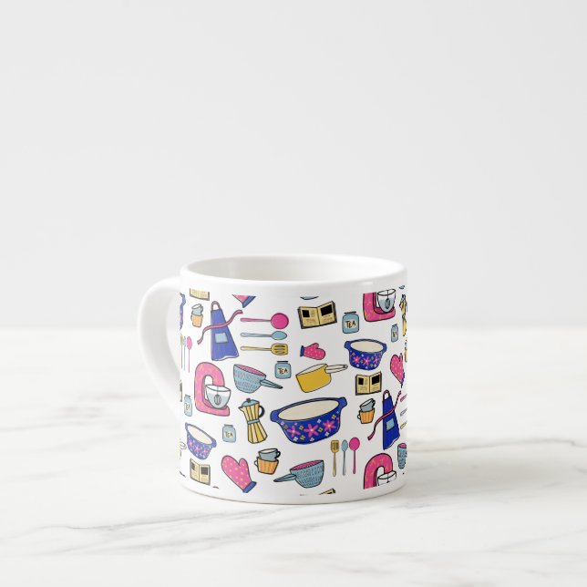 Bright Kitchen Utensils Cook Cake Maker Espressotasse (Vorderseite Links)