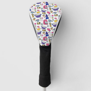 Bright Kitchen Utensils Cook Cake Maker Golf Headcover