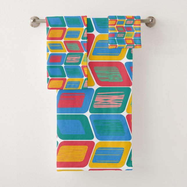 Bright Lean Badhandtuch Set (Insitu)