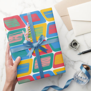 Bright Lean Geschenkpapier