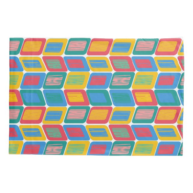 Bright Lean Kissenbezug (Rückseite)