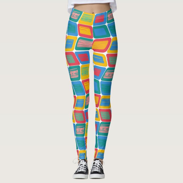 Bright Lean Leggings (Vorderseite)