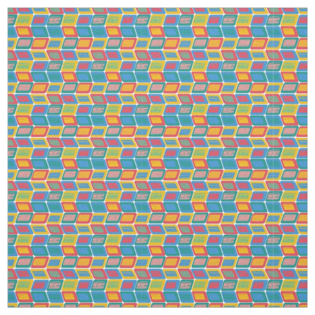 Bright Lean Stoff (Muster)