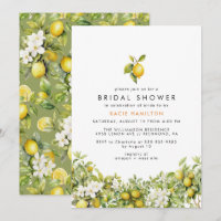 Bright Lemon Floral | NIEDLICHES LÄSSIGES BRAUTPAR