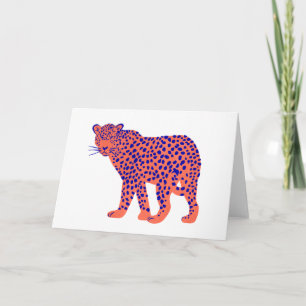 Bright Leopard Karte