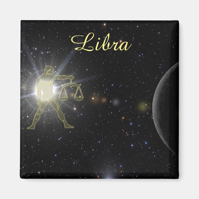 Bright Libra Magnet (Vorne)