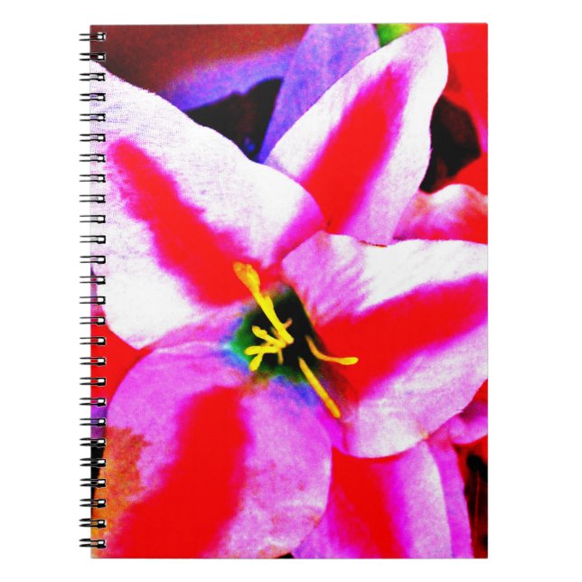 Bright Lily Notizblock (Vorderseite)