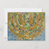 Bright Menorah