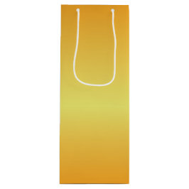 Bright Metallic Gold Bells Geschenktüte Für Weinflaschen