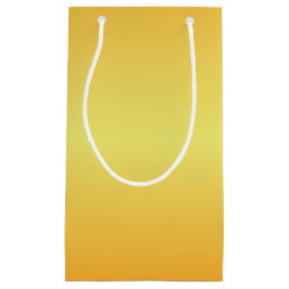 Bright Metallic Gold Bells Kleine Geschenktüte