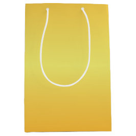 Bright Metallic Gold Bells Mittlere Geschenktüte