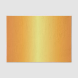 Bright Metallic Gold Bells Seidenpapier