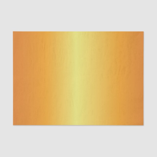 Bright Metallic Gold Bells Seidenpapier (Vorderseite)