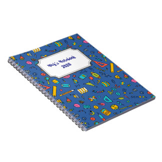 Bright Minds School Notebook Notizblock