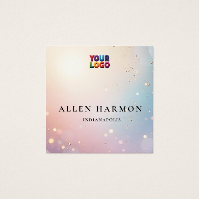 Bright Minimal Custom Family Name | 5-Minute Edit (Vorderseite)