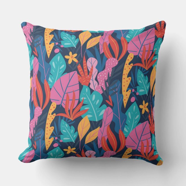 Bright Mosaic Throw Cushion Kissen (Vorderseite)