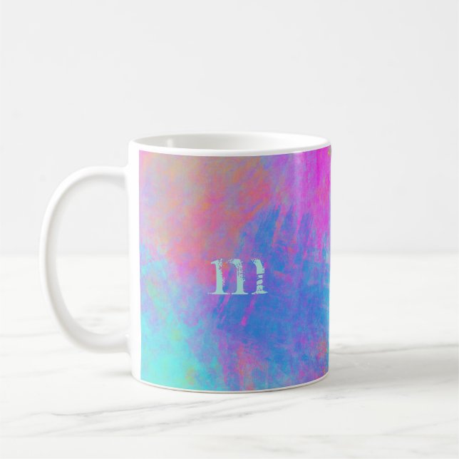 Bright Multicolor Splashes Kaffeetasse (Links)