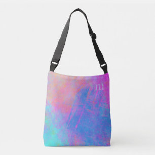 Bright Multicolor Splashes Tragetaschen Mit Langen Trägern