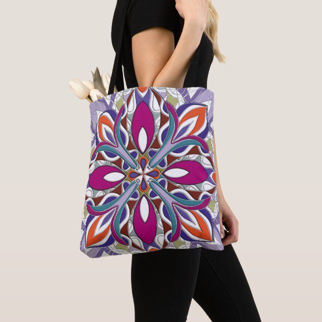 Bright Multicolor Tote Bag (Von Nahem)