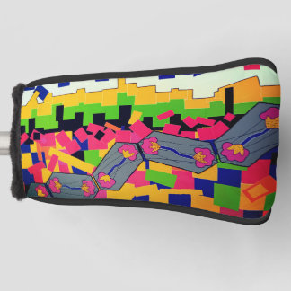 Bright Muster Golf Headcover