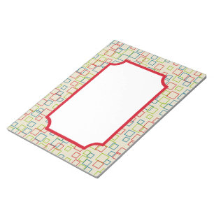 Bright Notepad Geschenk Notizblock