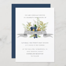 Bright Oak | Blau | Rustikale Hochzeit