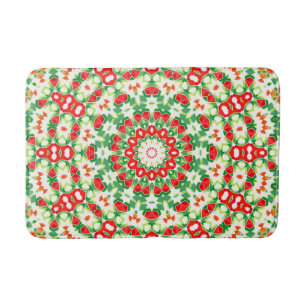 Bright Orange Green modische Bandana Shawl Badematte