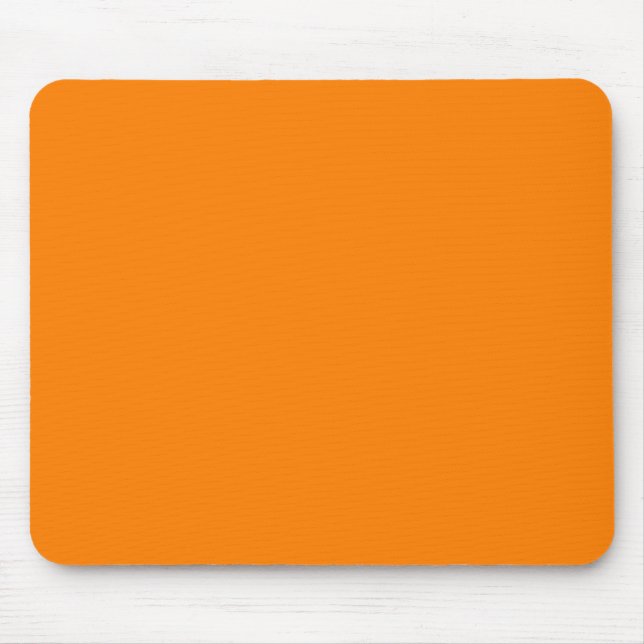 Bright Orange Mousepad (Vorne)