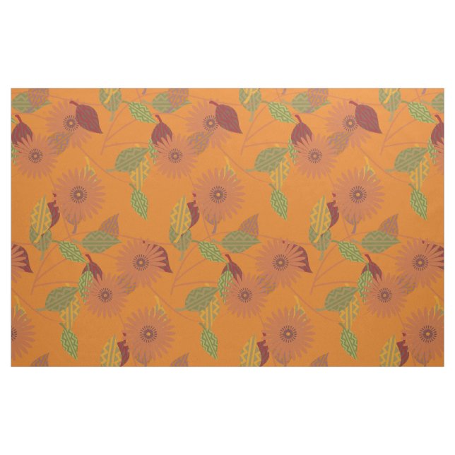 Bright Orange Palette Stoff (Yard (91,4 cm))