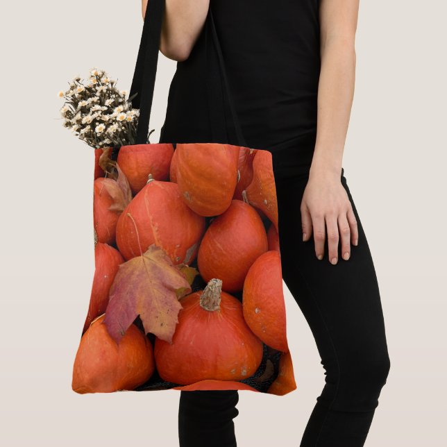Bright Orange Pumpkin Tasche (Von Nahem)