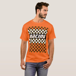 Bright Orange Racing T-Shirt