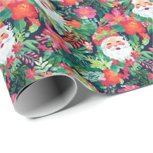 Bright Palm Beach Weihnachten Weihnachten Geschenkpapier