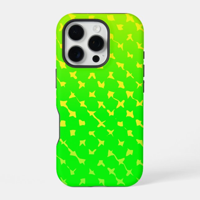 Bright Pattern Design  iPhone Hülle (Rückseite)