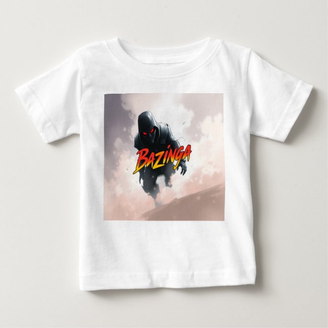 Bright & Play: Kundenspezifische T - Shirt-Designs Baby T-shirt (Vorderseite)